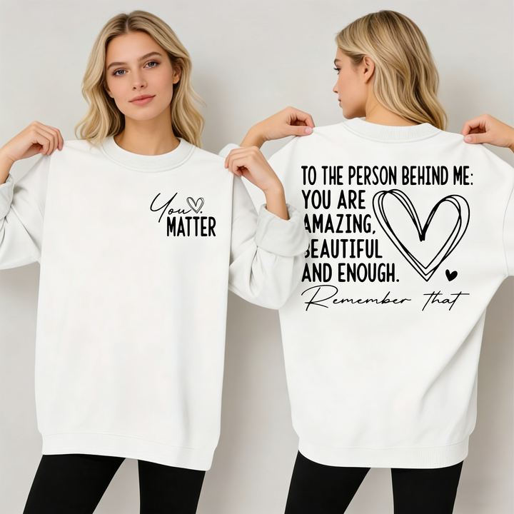 "MATTER" and "You&