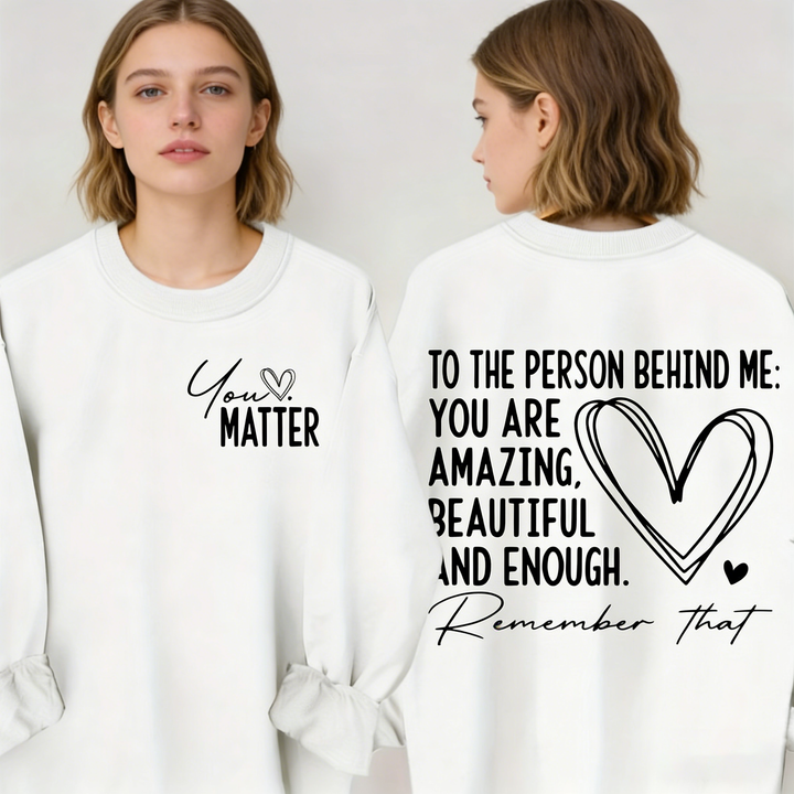 "MATTER" and "You&