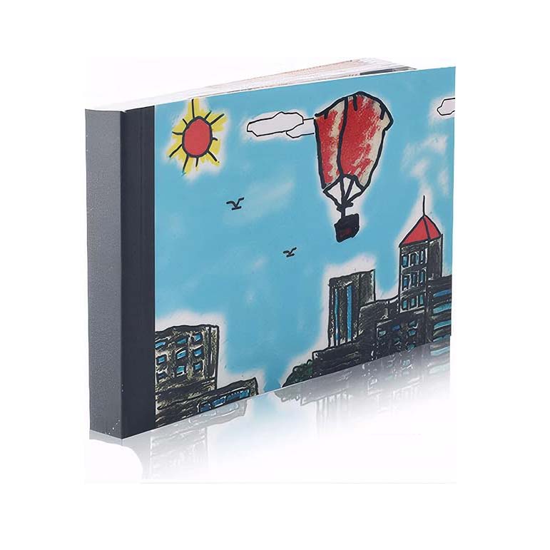 Surprise flipbook gift