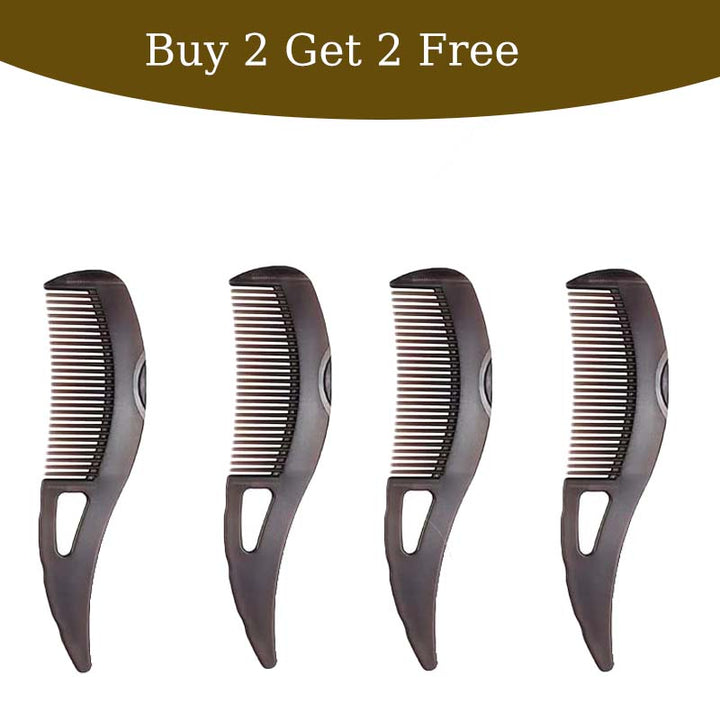 Oil-control massage comb