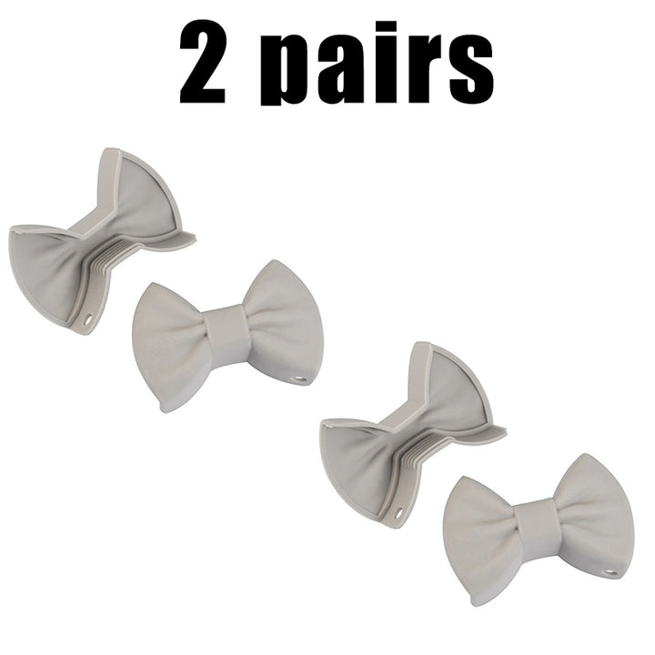 Bow Silicone Heat-Resistant Grips