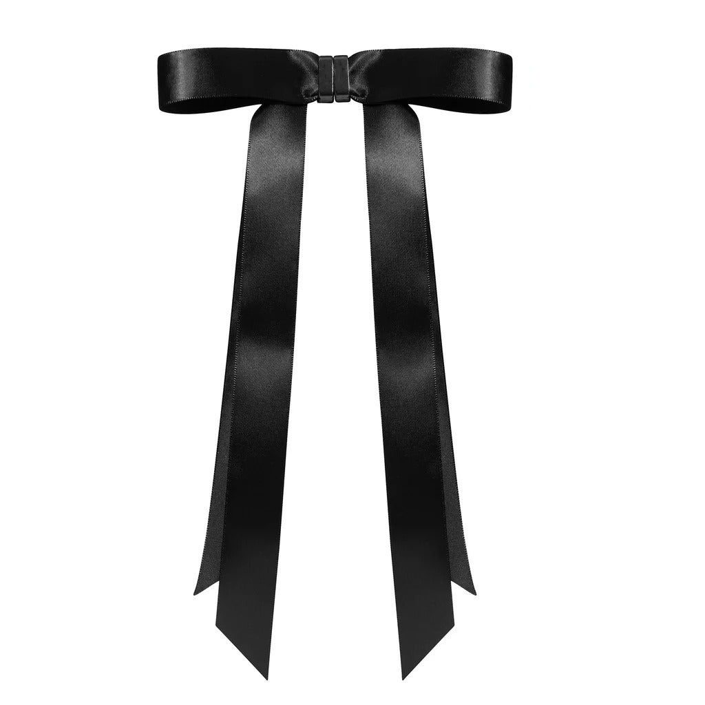 Metal Bow Magnetic Hair Clip