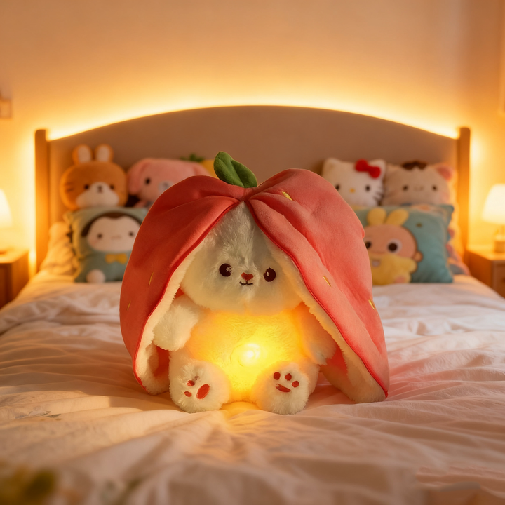 Breathable comfort plush toy