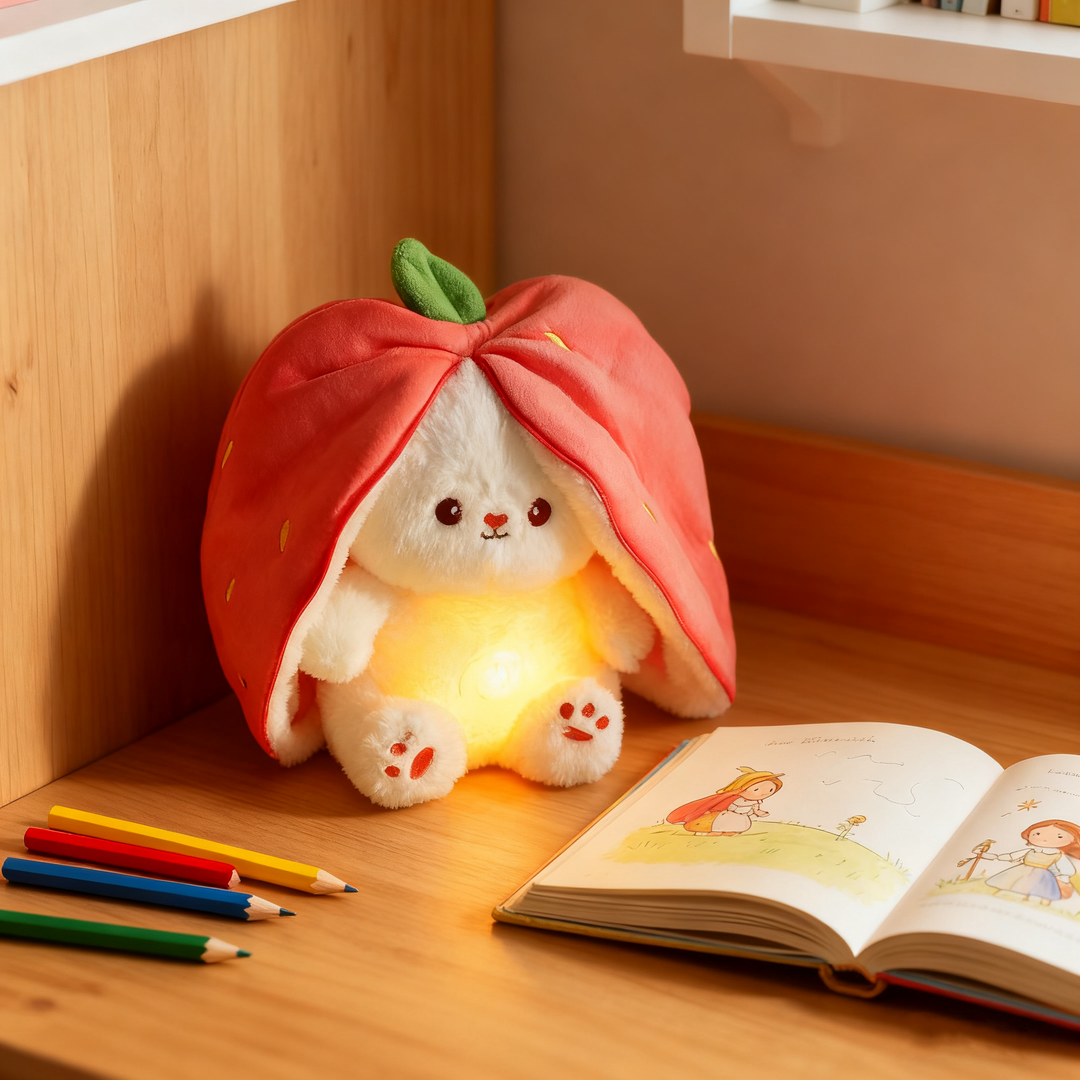 Breathable comfort plush toy