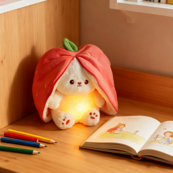 Breathable comfort plush toy