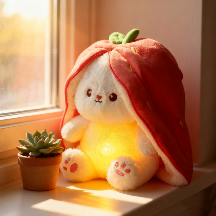 Breathable comfort plush toy