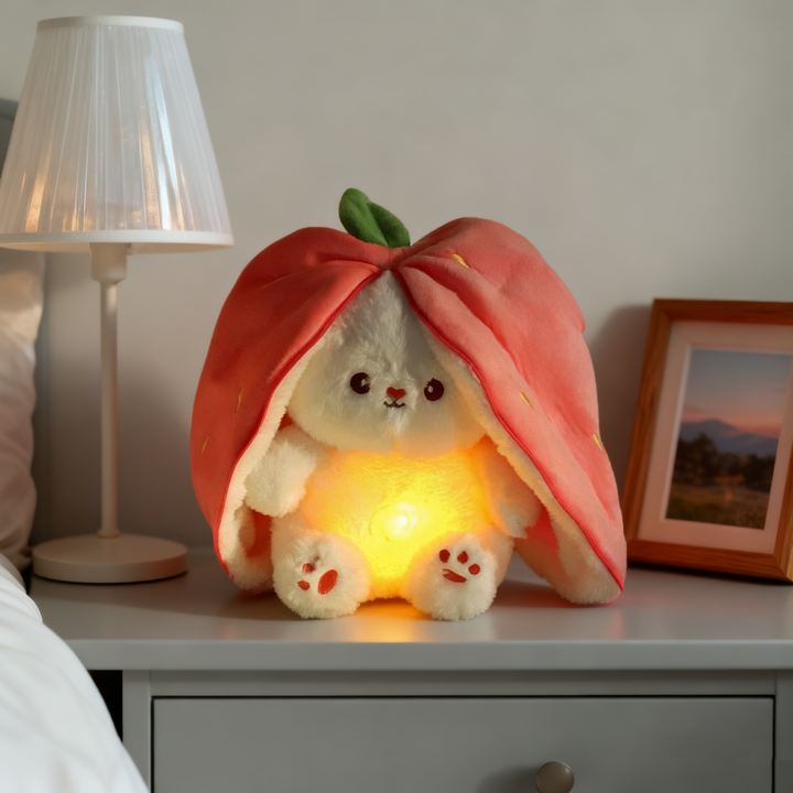 Breathable comfort plush toy
