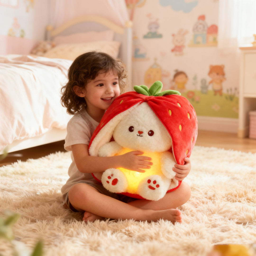 Breathable comfort plush toy