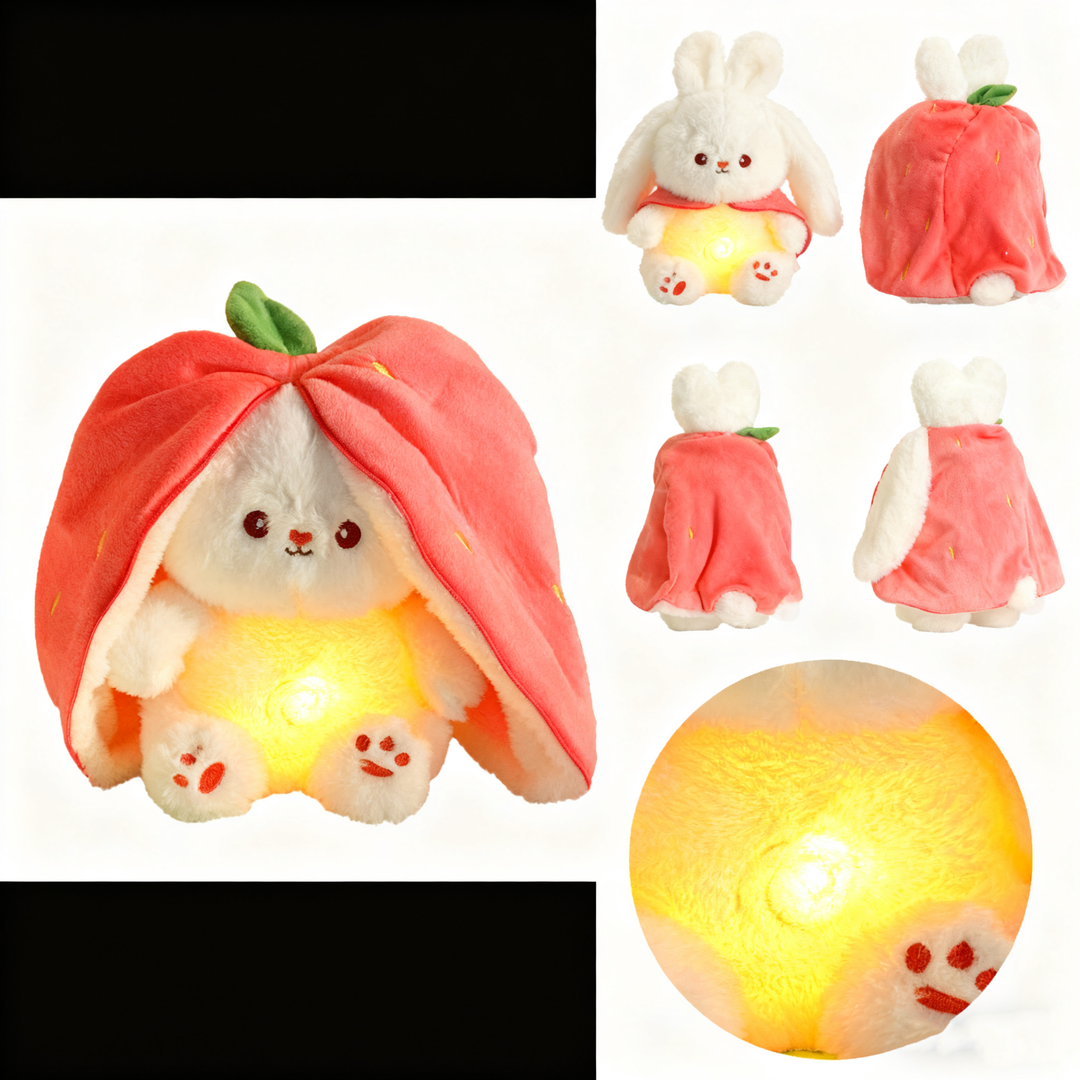 Breathable comfort plush toy