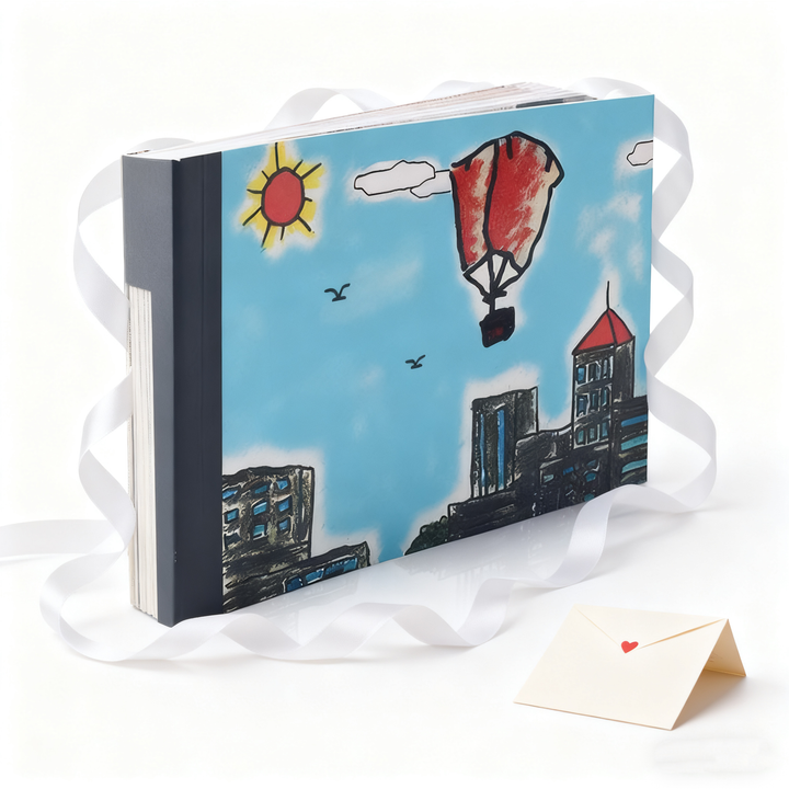 Surprise flipbook gift