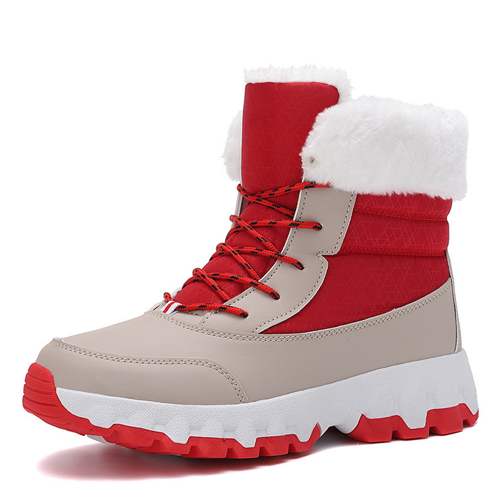 Fleece Lined Winter Snow Hiking Boots