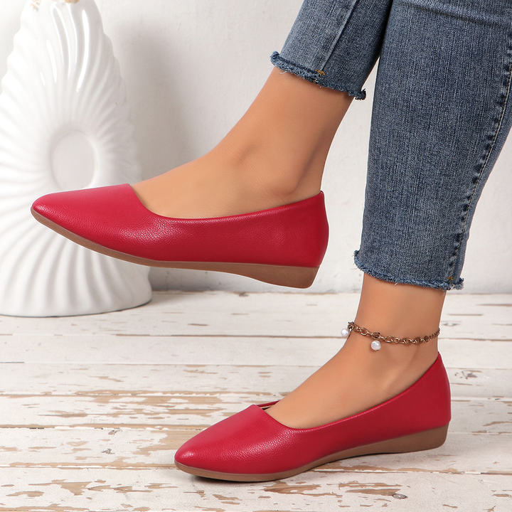 Daily Wear Minimalist Pointed Comfort Flat Shoes
