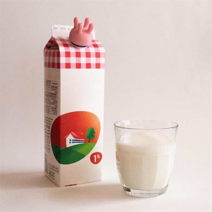 🐄Milk carton lid