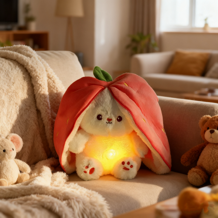 Breathable comfort plush toy