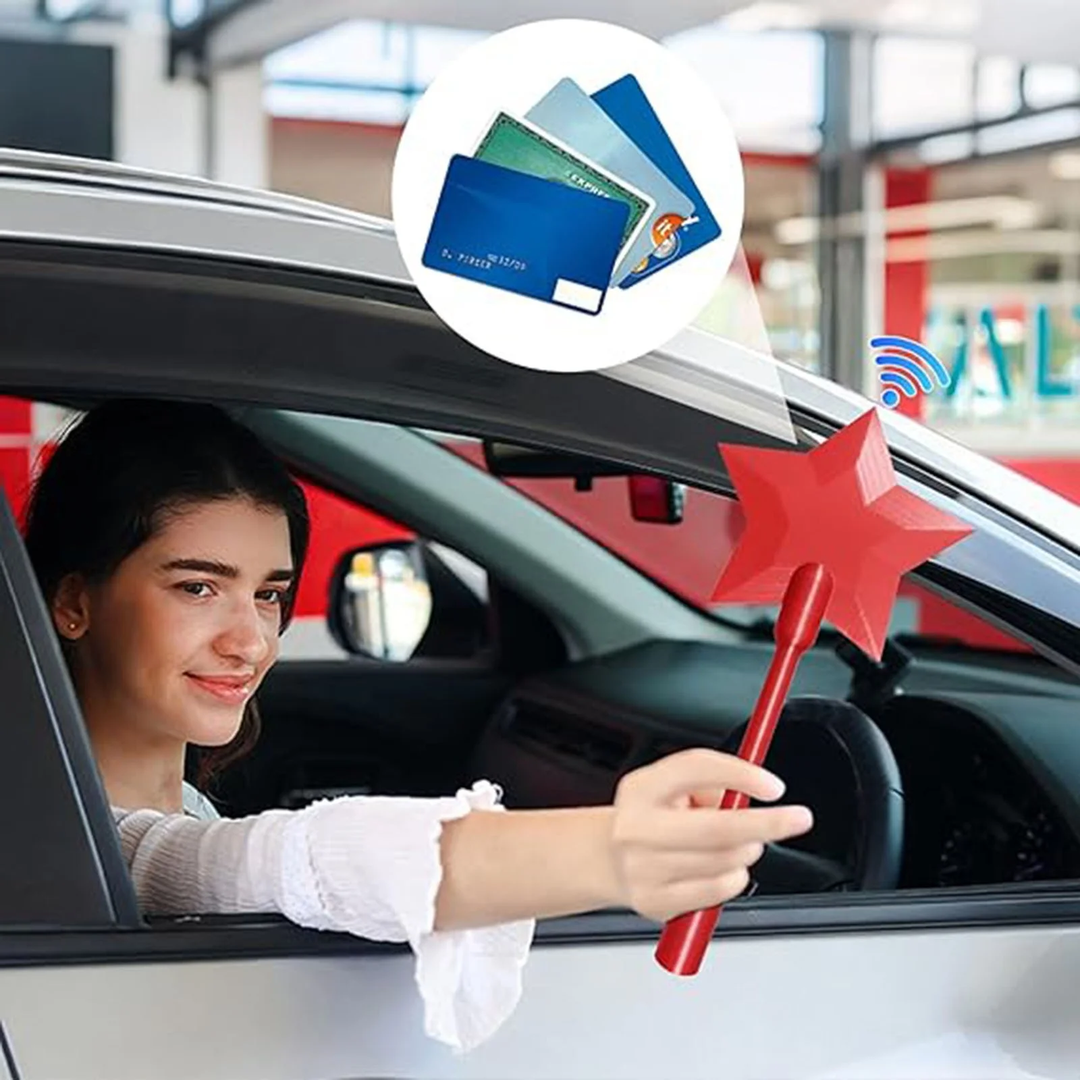 3D Printed Wand Tap to Pay