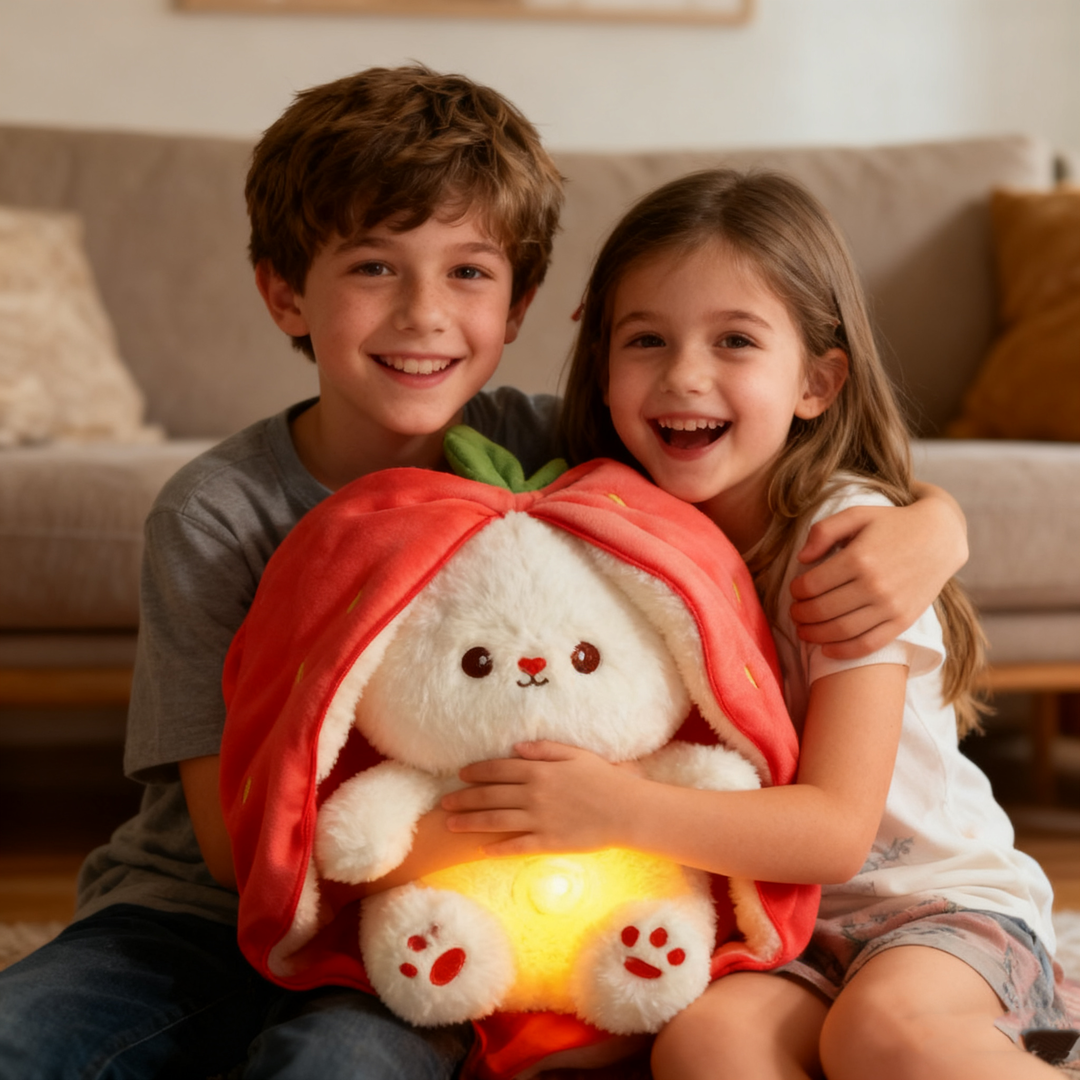 Breathable comfort plush toy