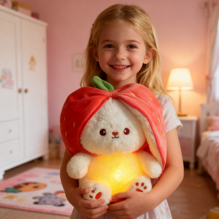 Breathable comfort plush toy