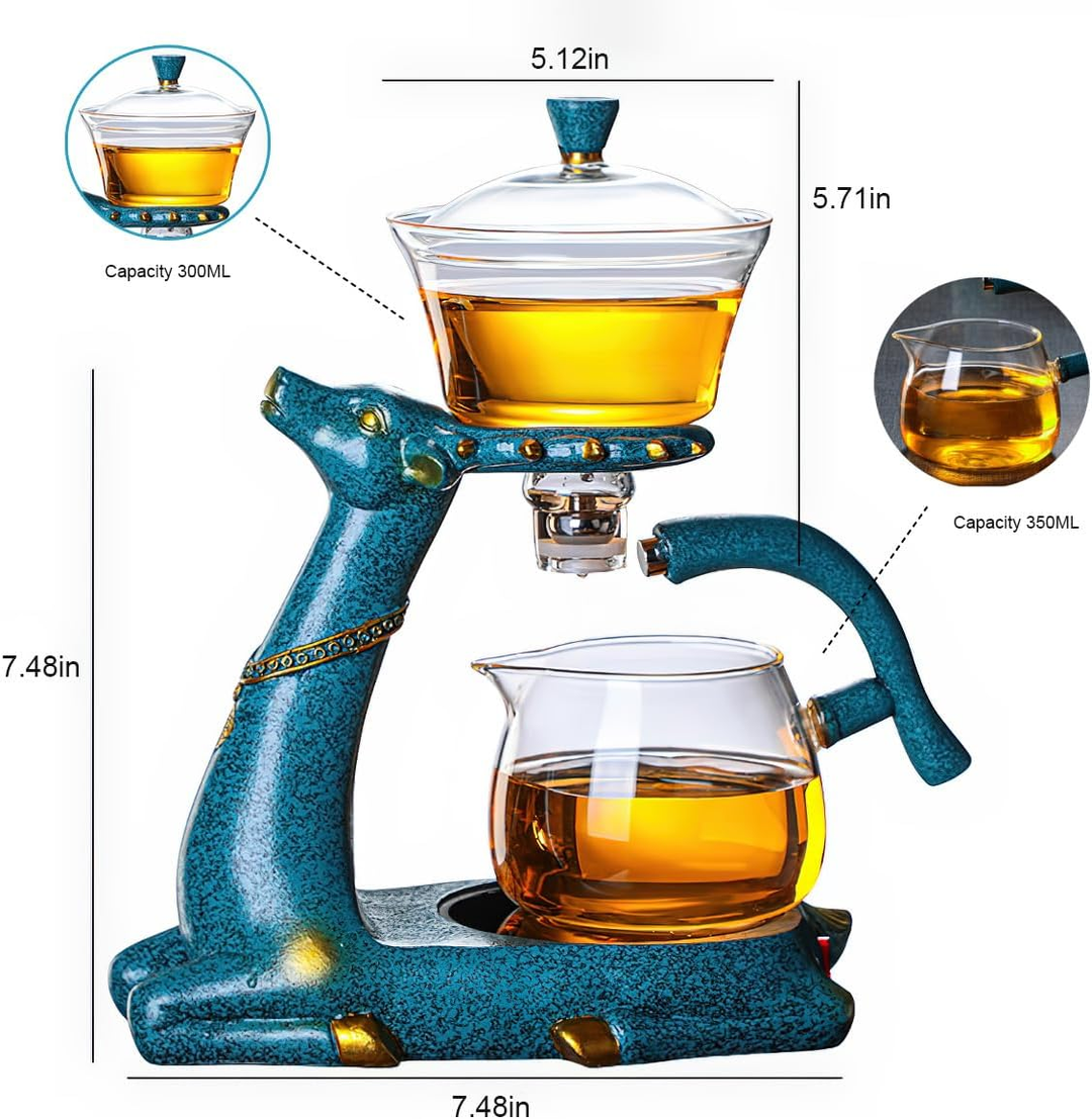 Regal Stag Teapot