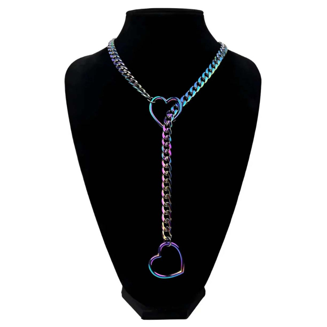 Heart Slip Chain