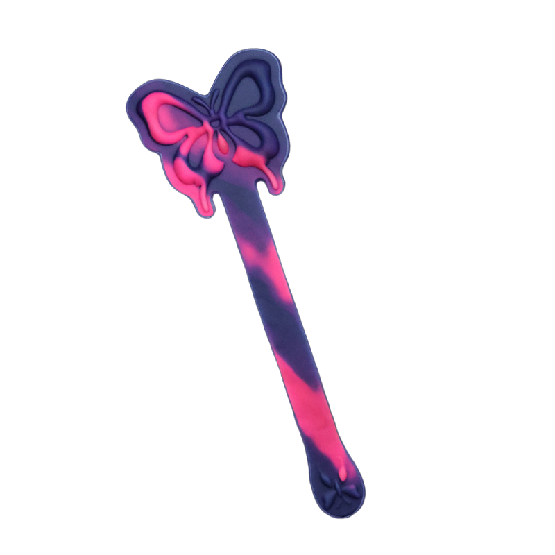 Romantic Butterfly  Spanking  Paddle with Temperature Sensitive Color