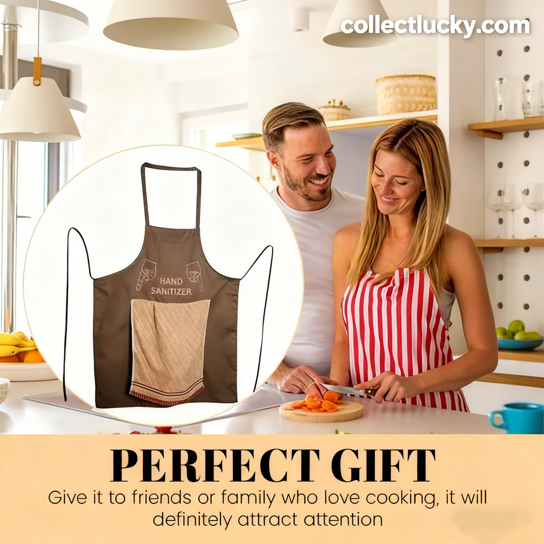 Prank Chef Apron