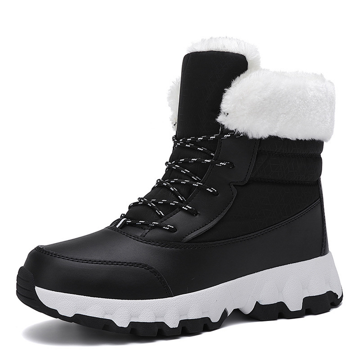 Fleece Lined Winter Snow Hiking Boots