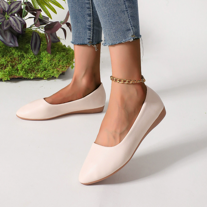 Daily Wear Minimalist Pointed Comfort Flat Shoes