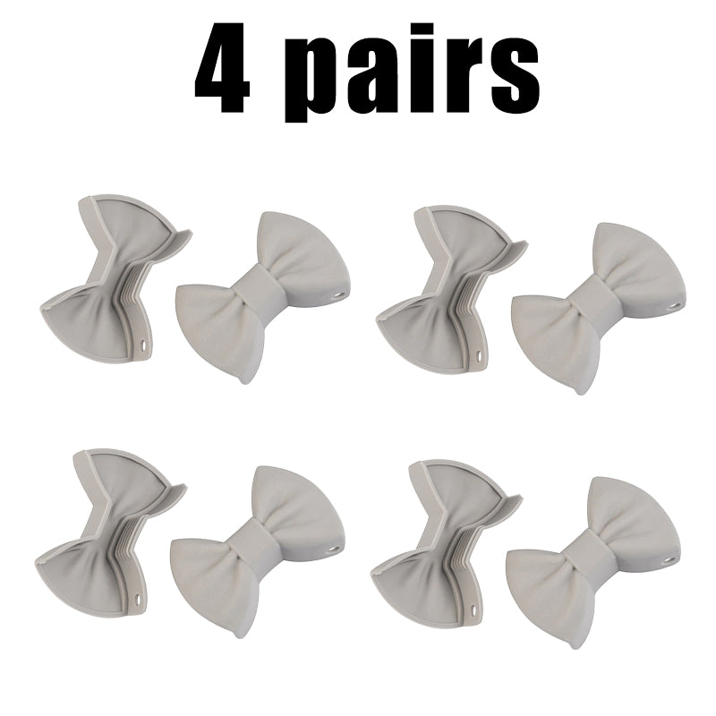 Bow Silicone Heat-Resistant Grips