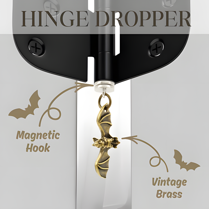 Bat Hinge Door Decor