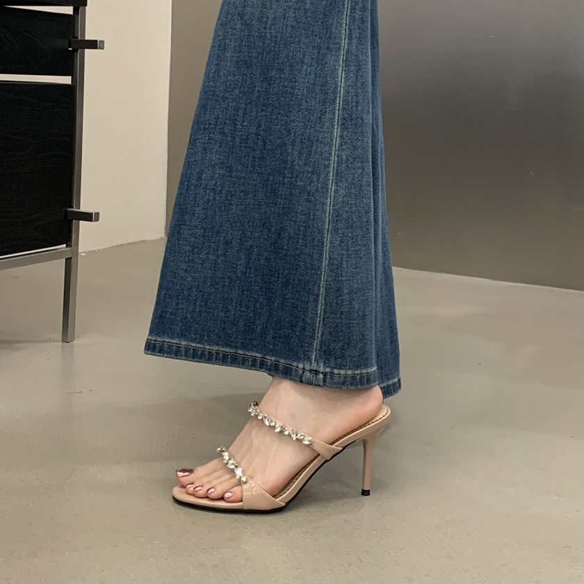 Diamond Thin Strap Stiletto