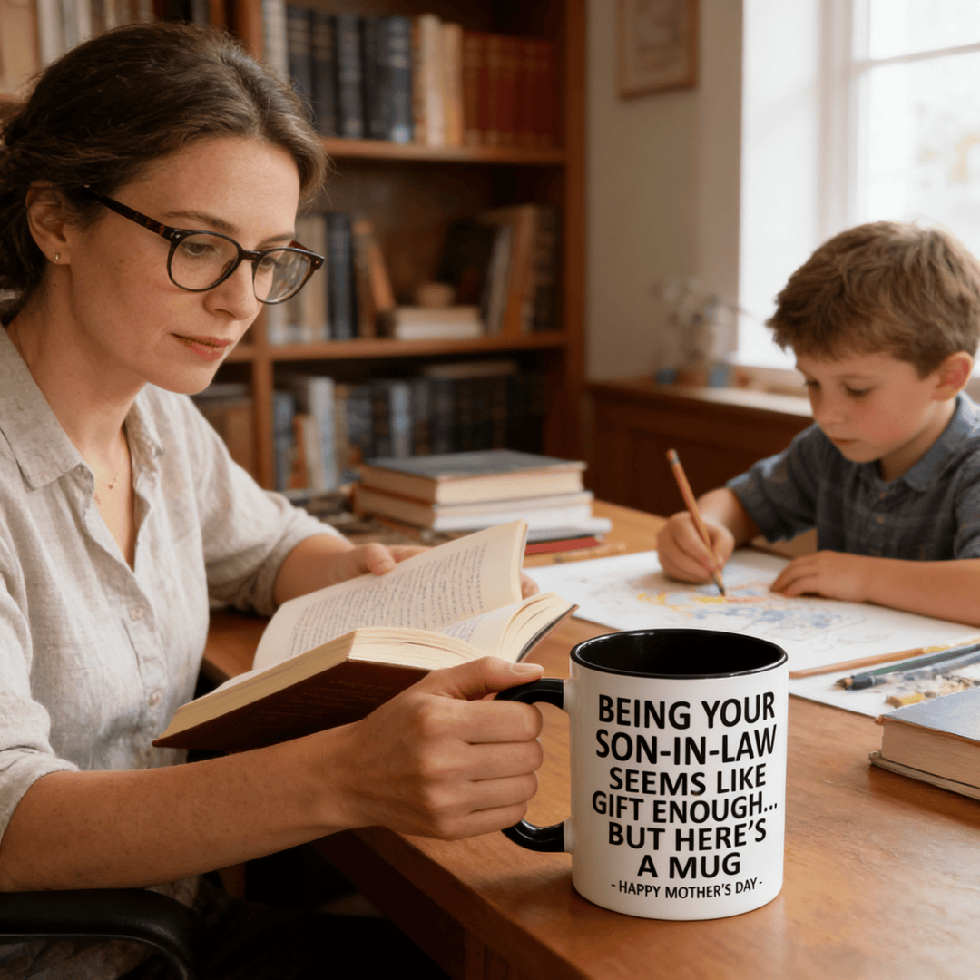 Humorous Mother&