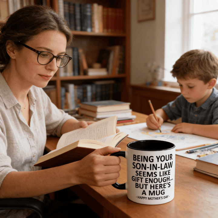 Humorous Mother&