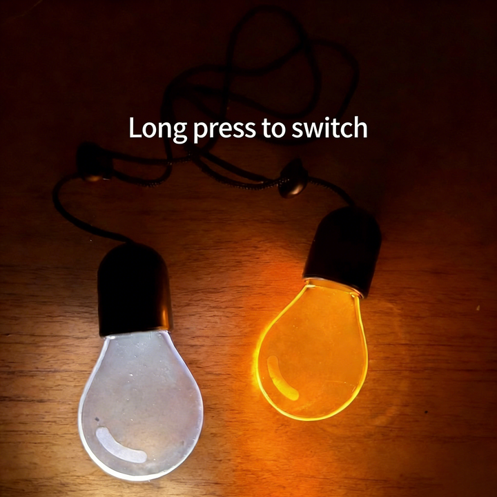 Small Light Bulb Car Charms
