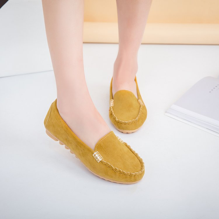 Women Classic Slip On Moccasin Casual Daily Loafers