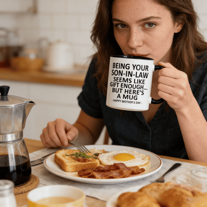 Humorous Mother&