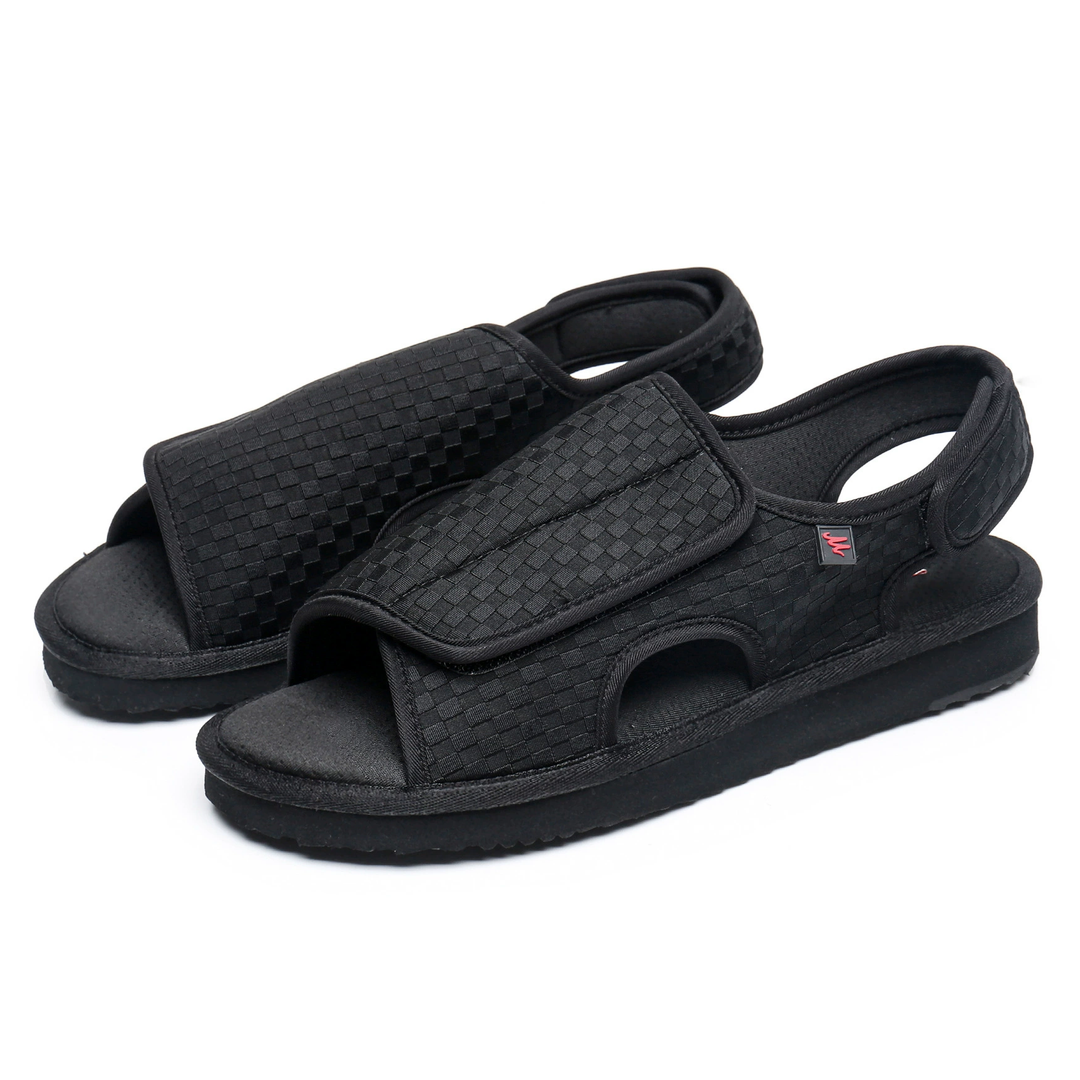 Comfortable Outdoor Casual Sandals with Velcro Straps