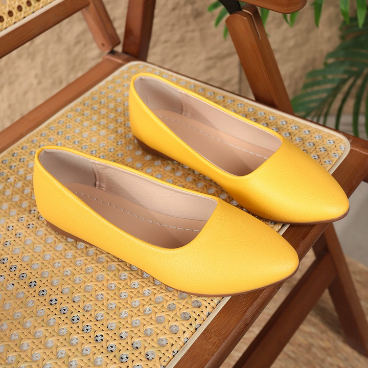 Daily Wear Minimalist Pointed Comfort Flat Shoes