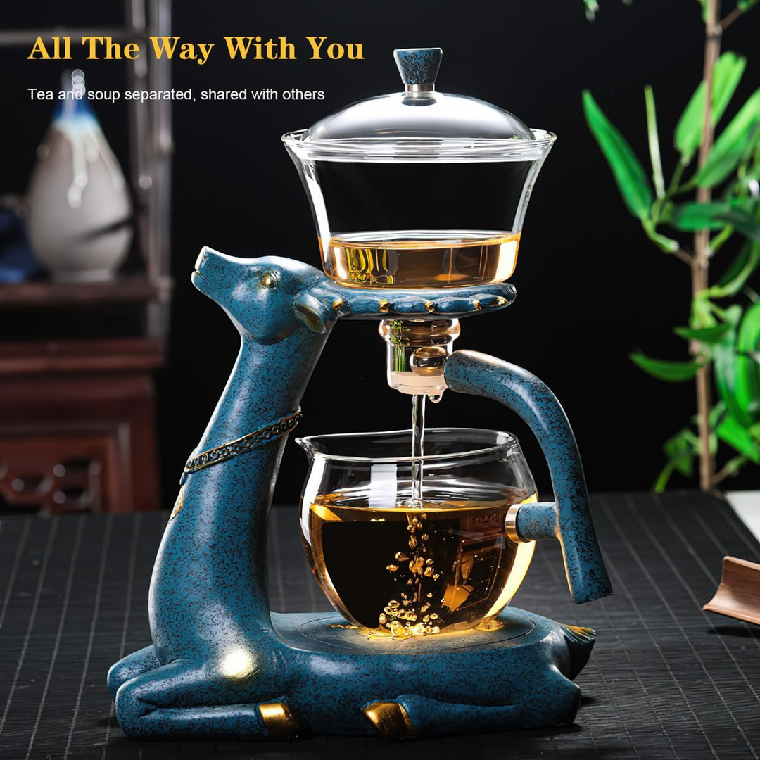 Regal Stag Teapot