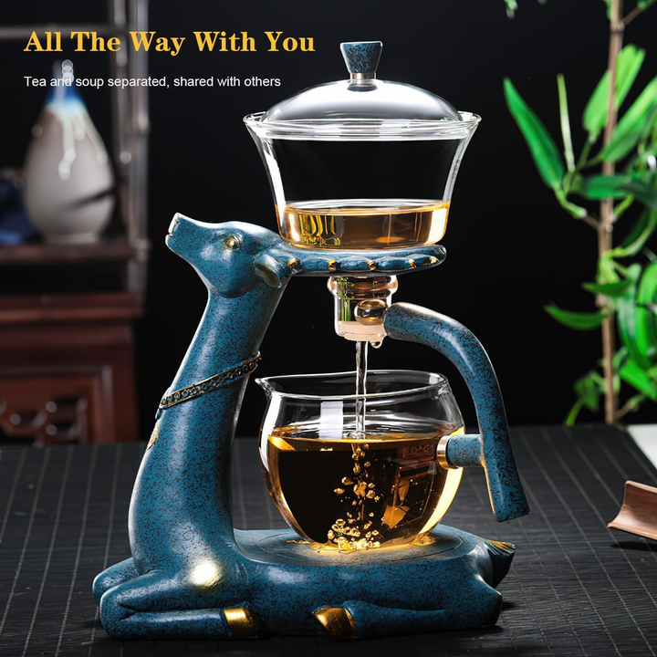 Regal Stag Teapot
