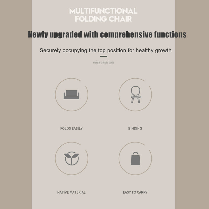 Multifunctional Foldable Portable Baby High Chair