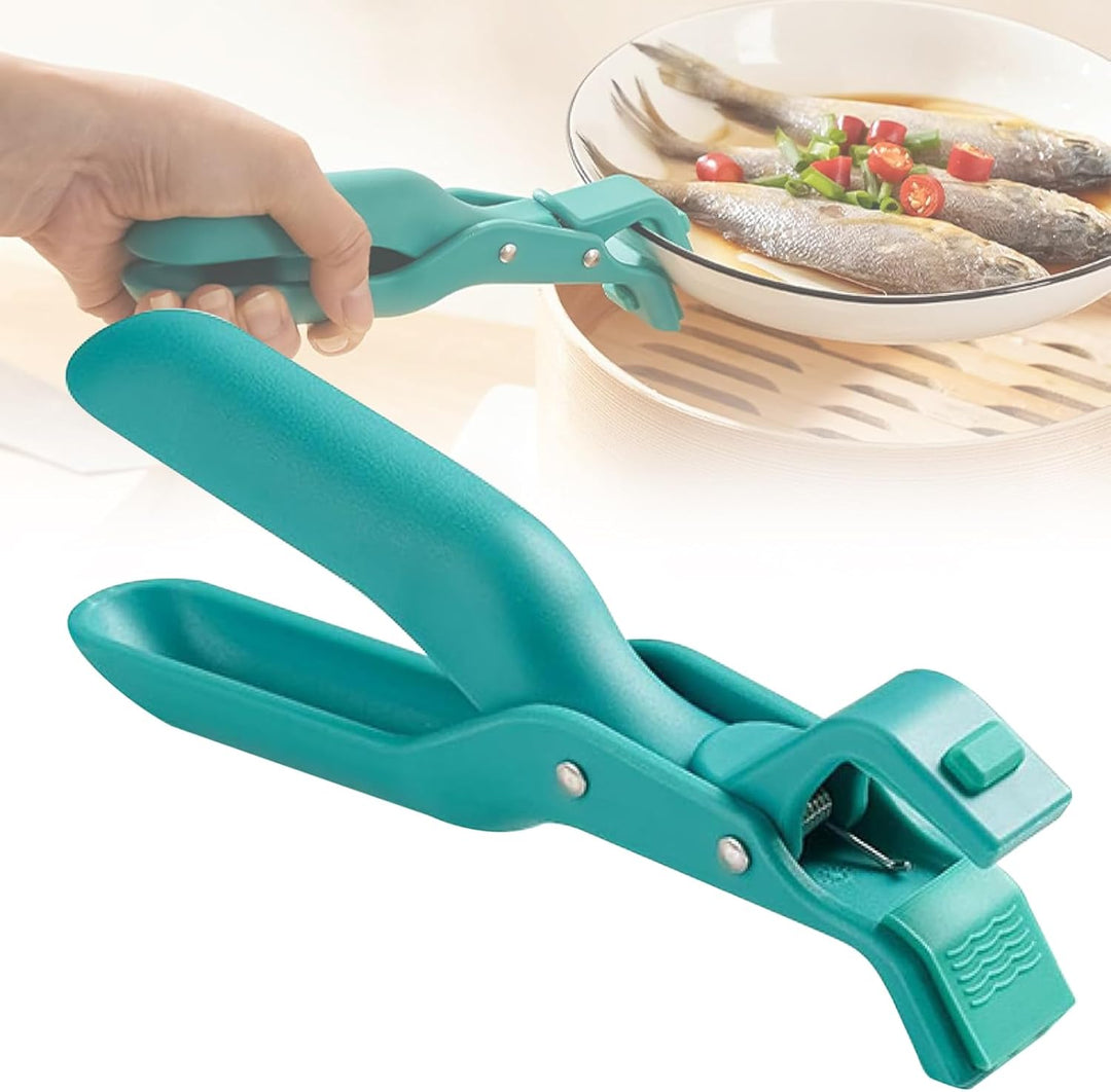 Silicone anti-slip and anti-scalding clip