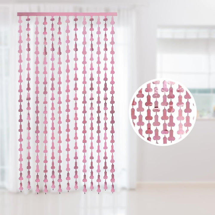 Fun Party Decor Curtain