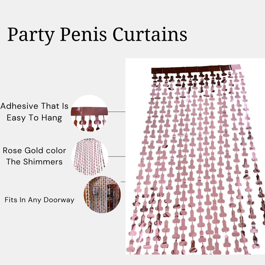 Fun Party Decor Curtain