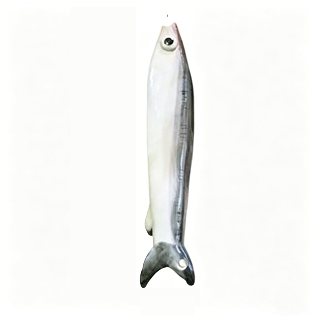 Handmade Ceramic Fish-Shaped Straw
