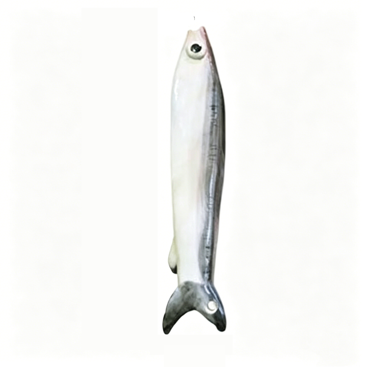 Handmade Ceramic Fish-Shaped Straw