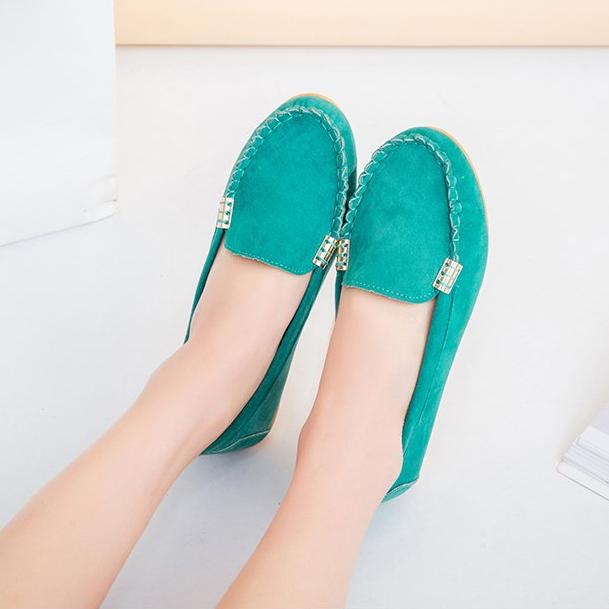 Women Classic Slip On Moccasin Casual Daily Loafers