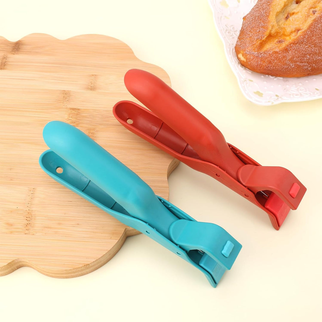 Silicone anti-slip and anti-scalding clip