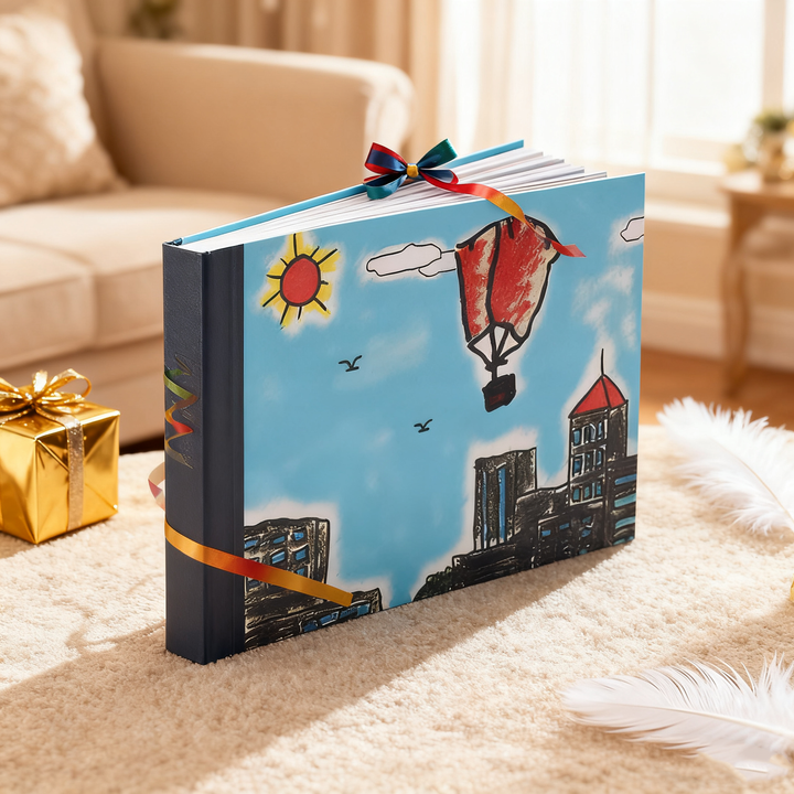 Surprise flipbook gift