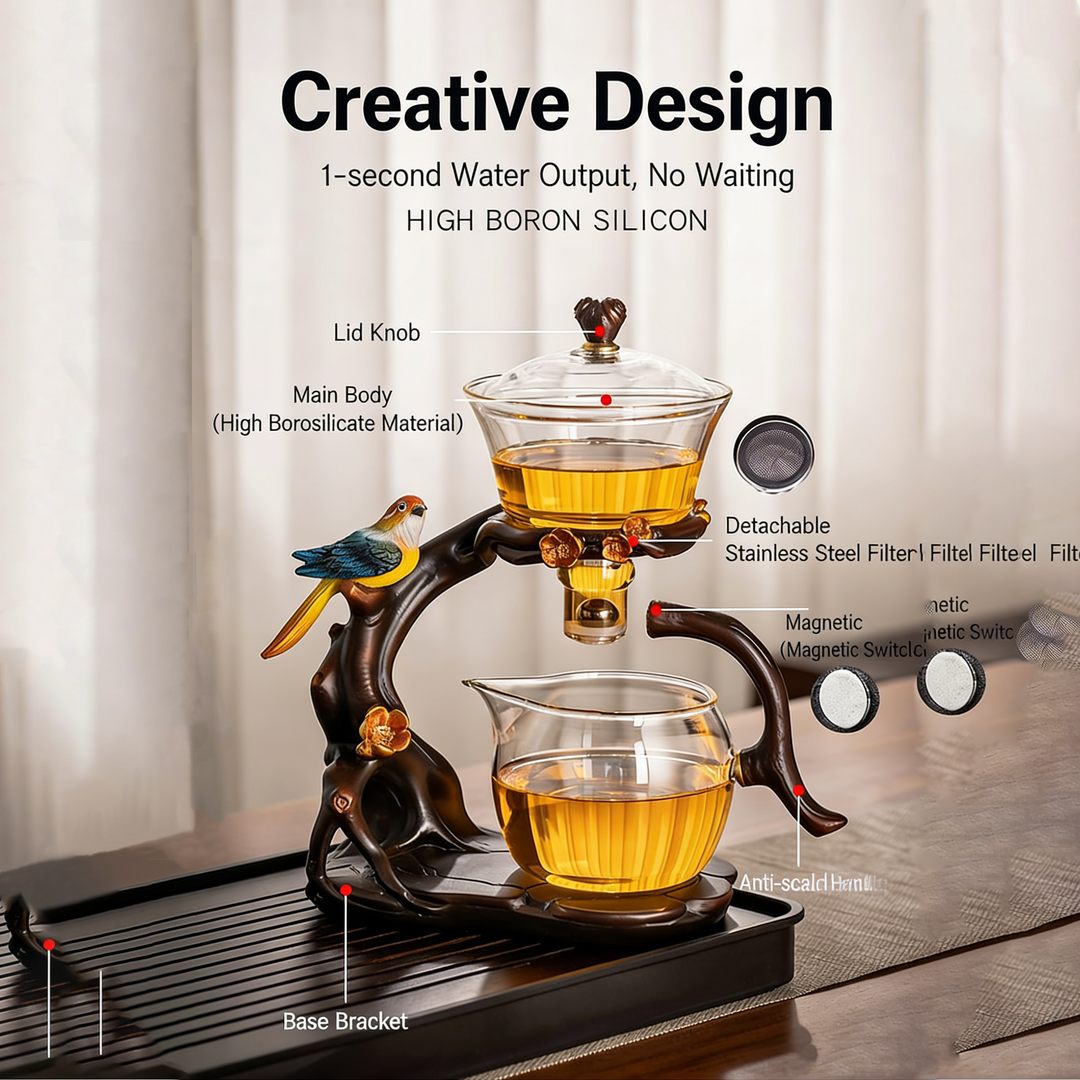 Blossom &amp; Bird Teapot