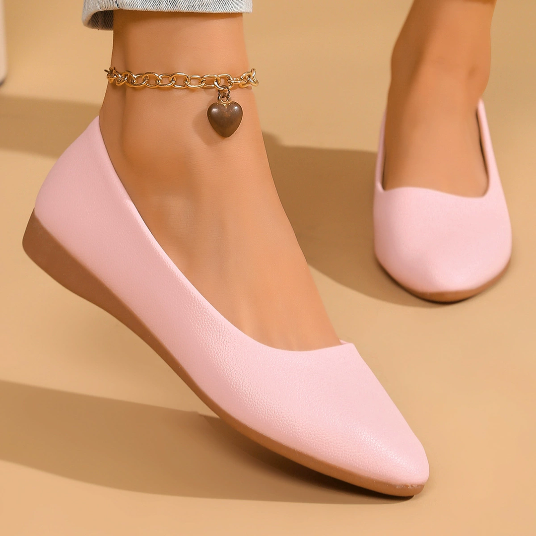 Daily Wear Minimalist Pointed Comfort Flat Shoes